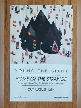 Young The Giant band poster